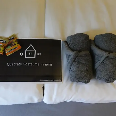 Hostel Quadrate Z4 Denkmalschutz Mannheim