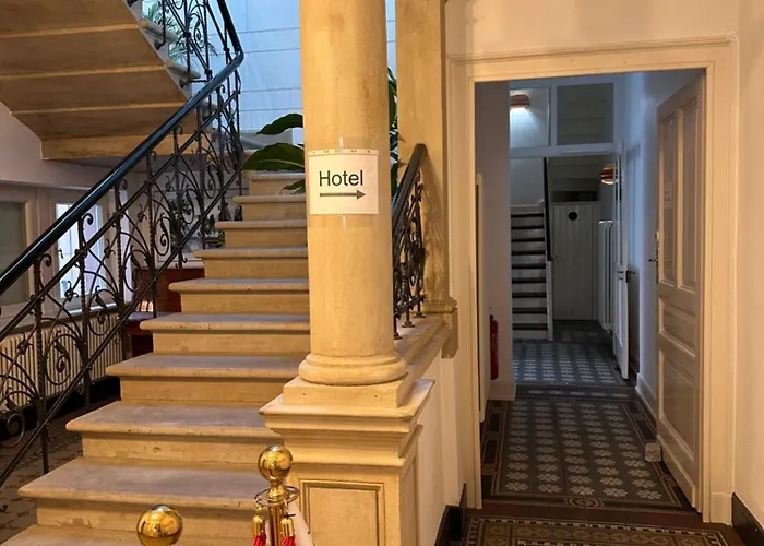 Vandrarhem Quadrate Z4 Denkmalschutz Mannheim