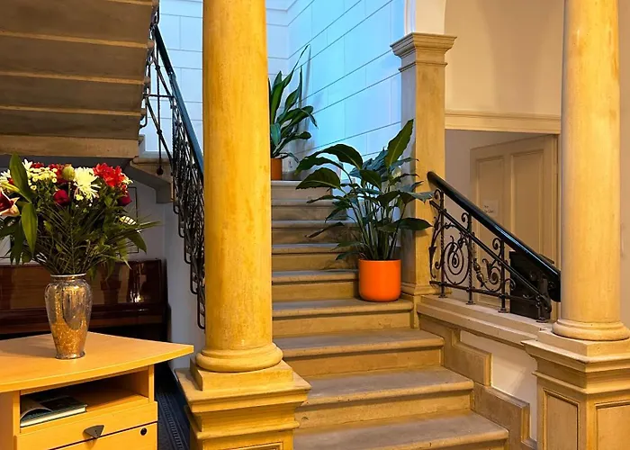 Quadrate Z4 Denkmalschutz Vandrarhem